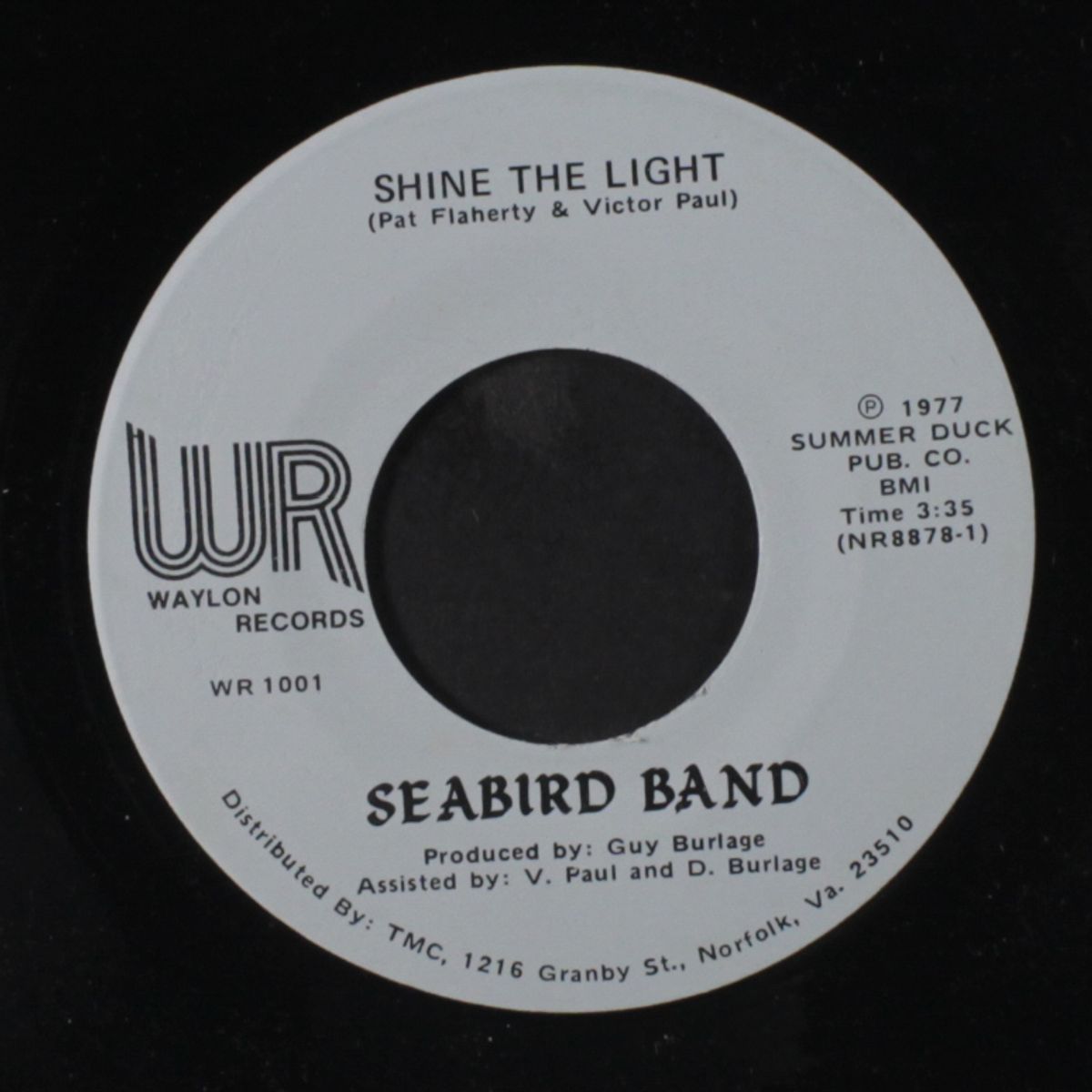 shine the light / got to get away by SEABIRD BAND