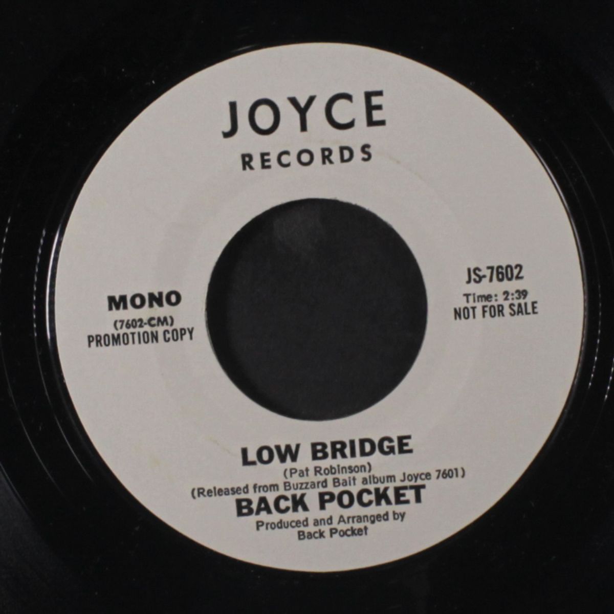 low bridge / mono by BACK POCKET