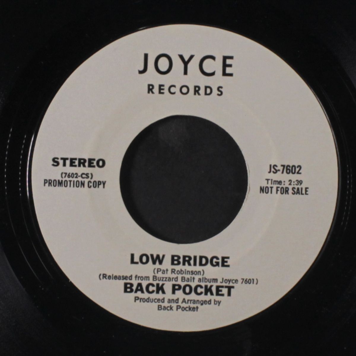 low bridge / mono by BACK POCKET