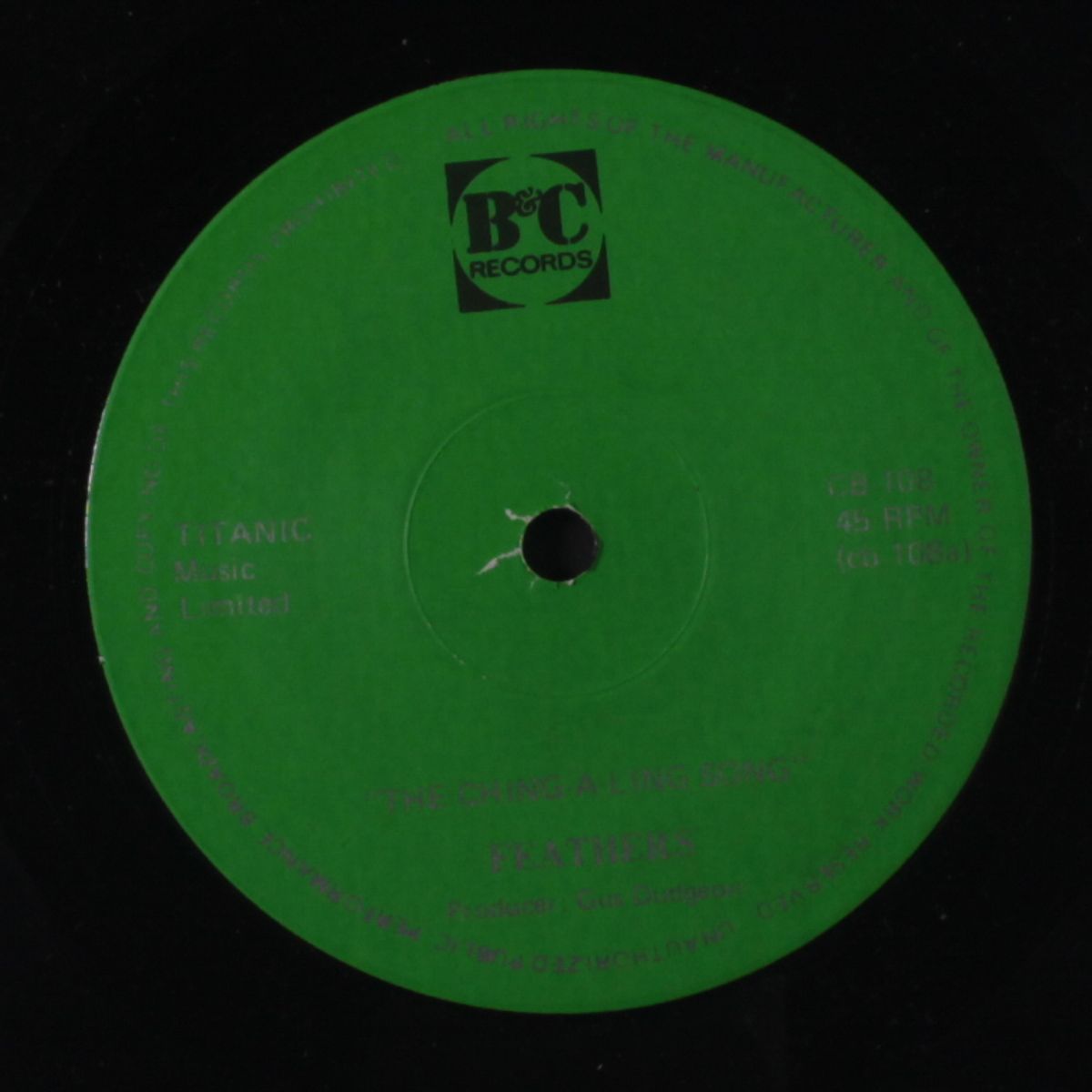 ching-a-ling song / supermen by FEATHERS