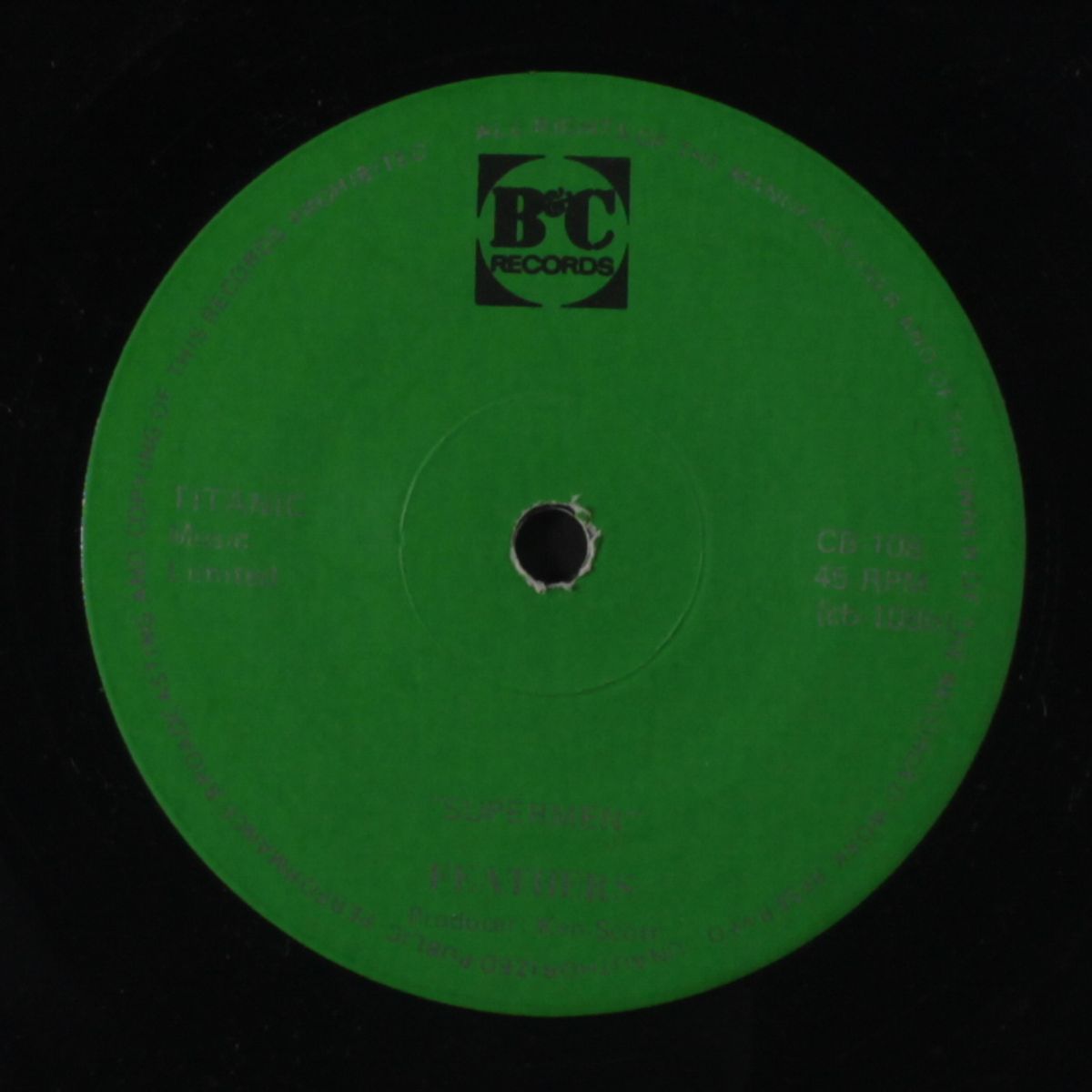 ching-a-ling song / supermen by FEATHERS