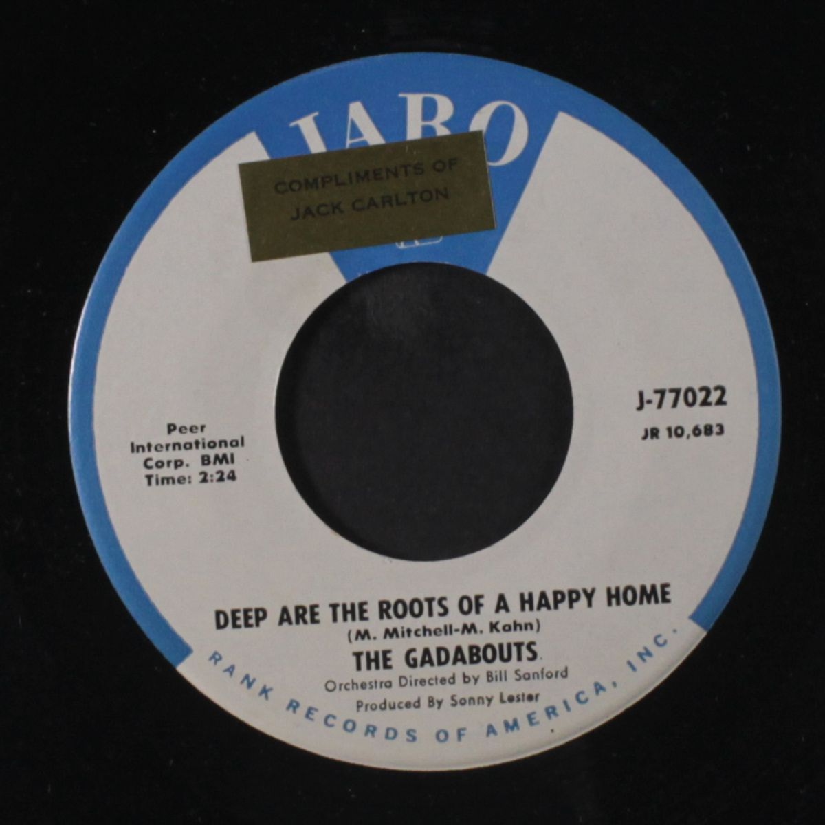 caress me / deep are the roots of a happy home by GADABOUTS