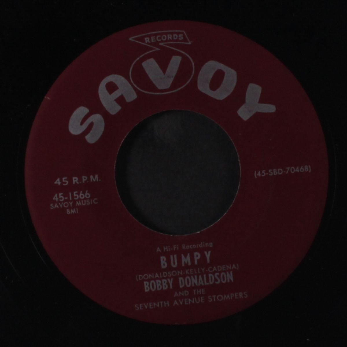 bumpy / ferry boat romp by BOBBY DONALDSON