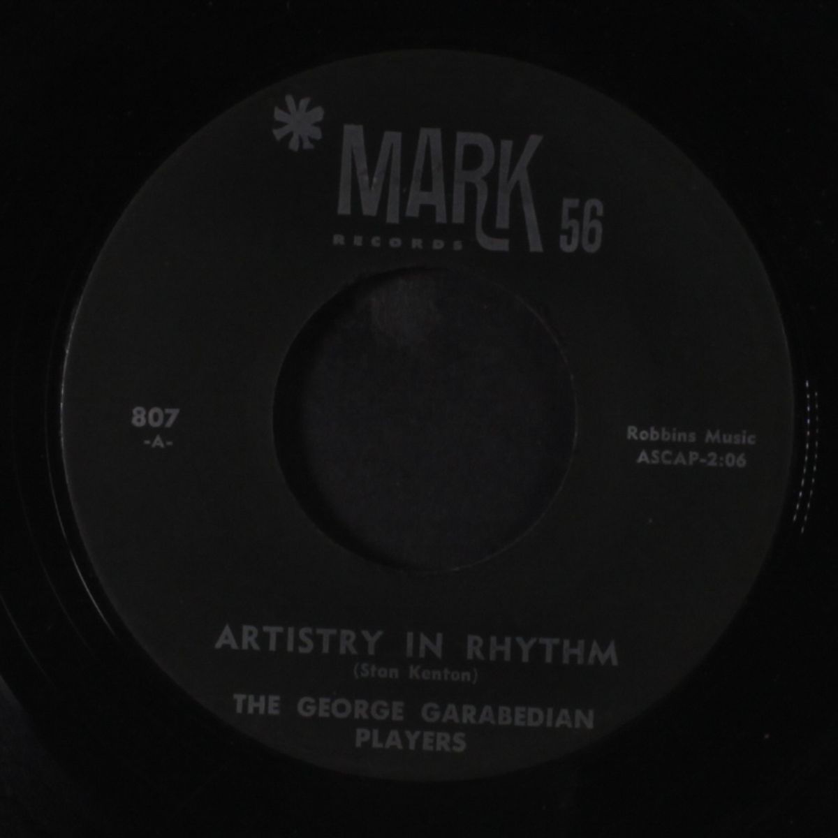 lover / artistry in rhythm by GEORGE GARABEDIAN
