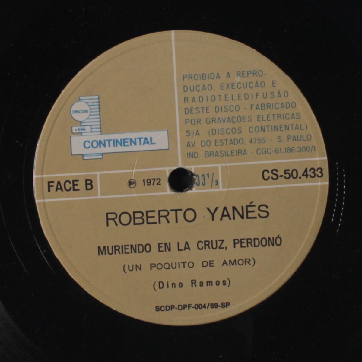 el milagro del amor / muriendo en la cruz, perdono by ROBERTO YANES