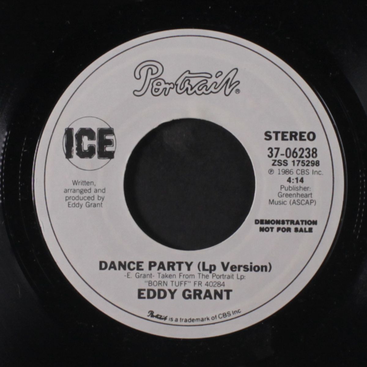 dance party / edit by EDDY GRANT