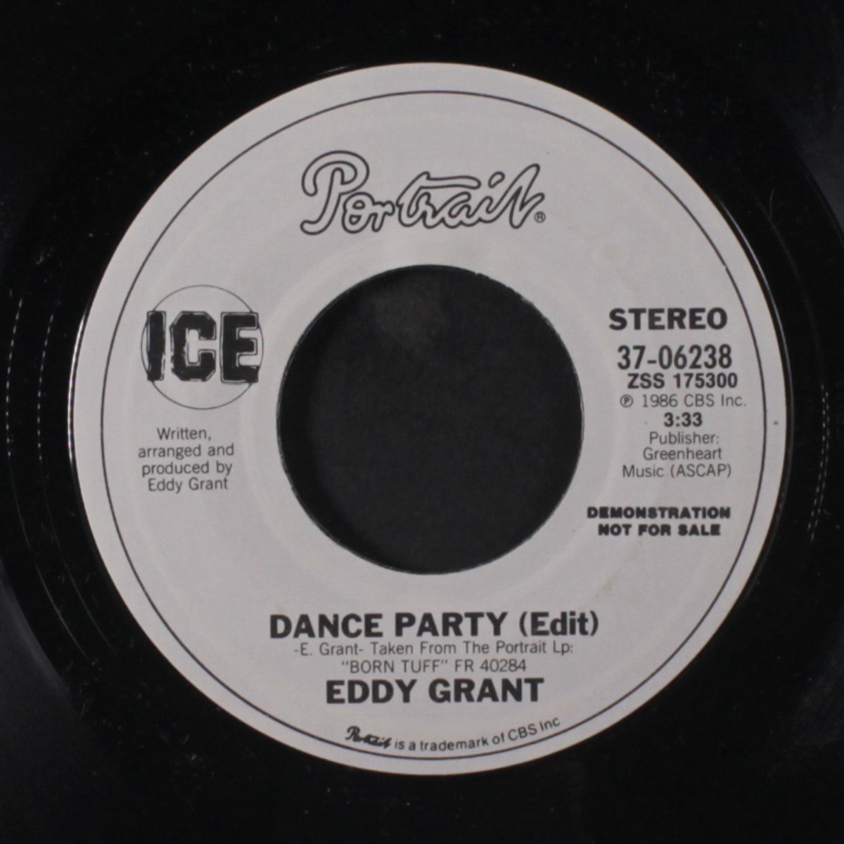 dance party / edit by EDDY GRANT
