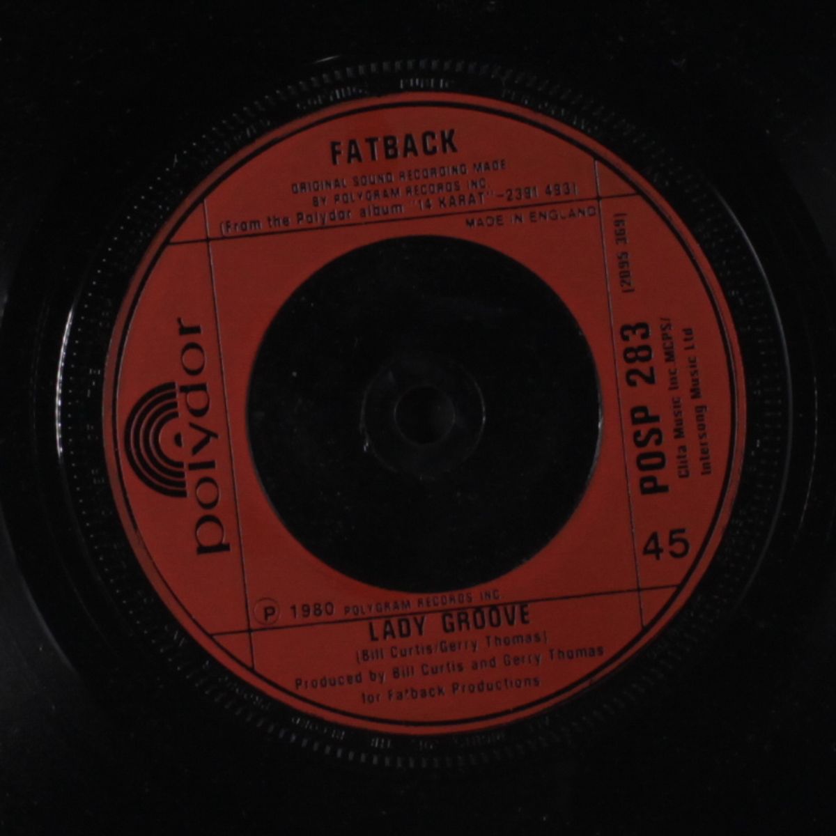 take it any way you want it / lady groove by FATBACK