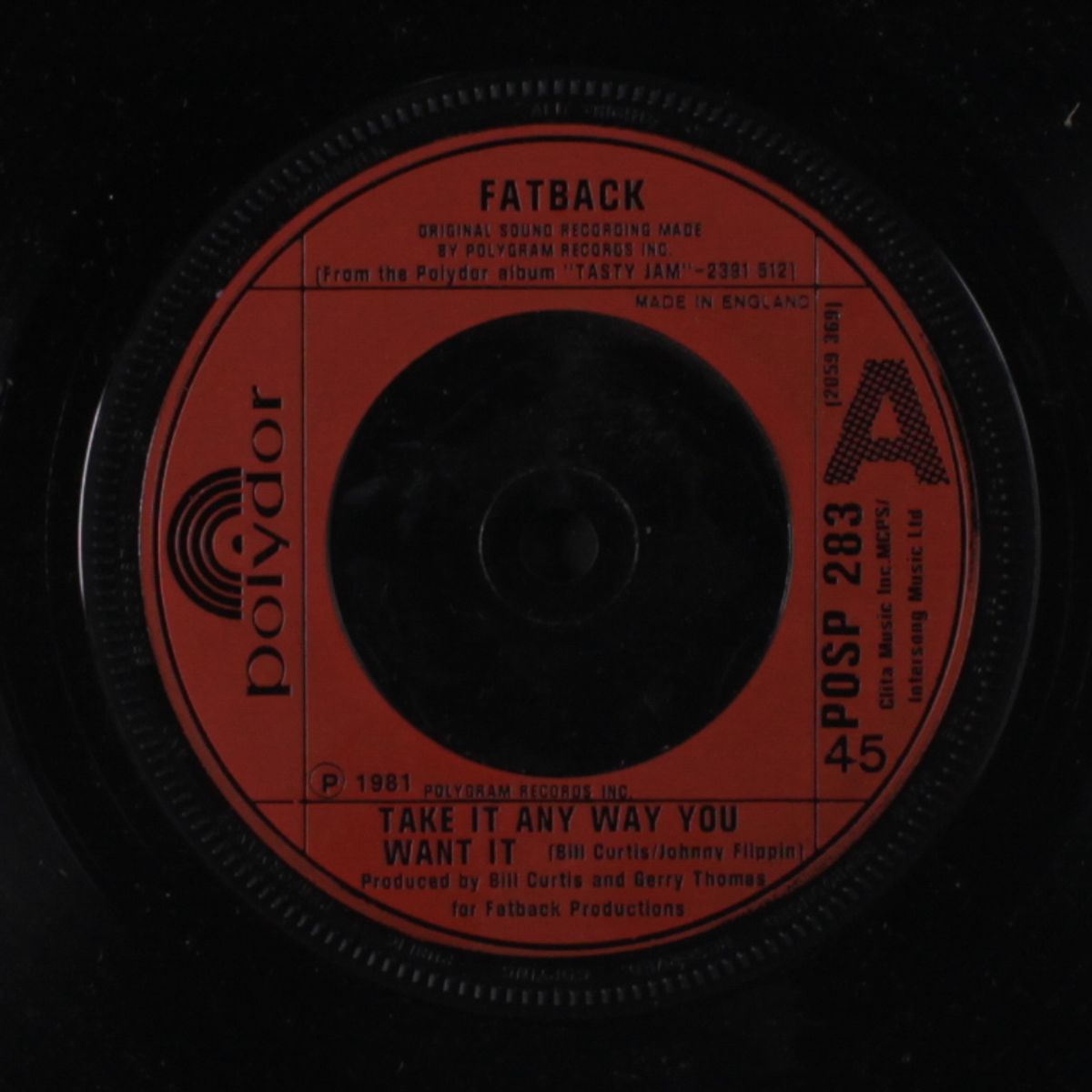 take it any way you want it / lady groove by FATBACK
