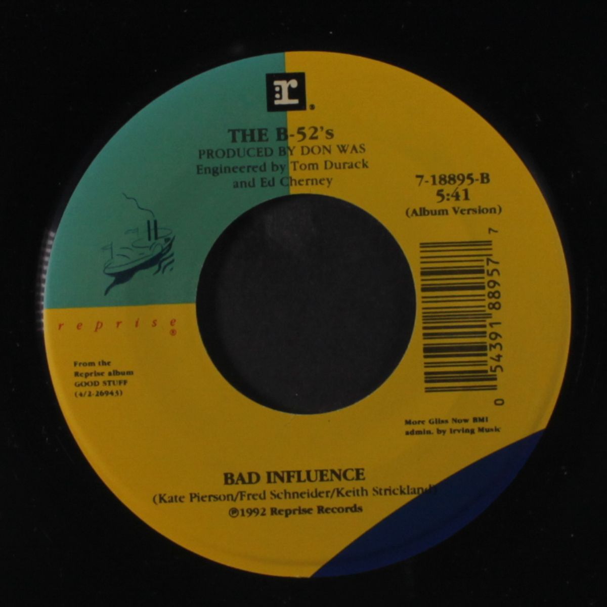 good stuff / bad influence by B-52S