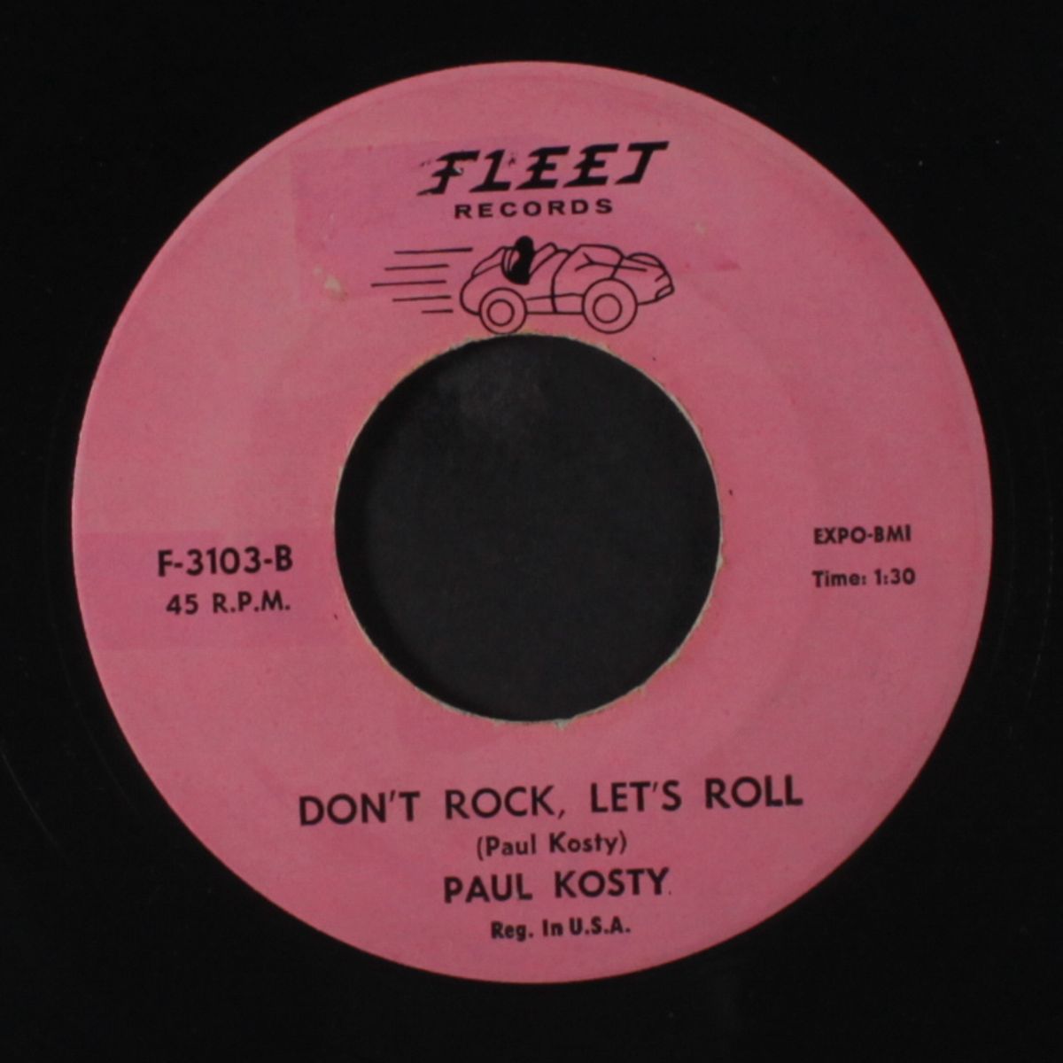 the last cigarette / don't rock, let's roll by PAUL KOSTY