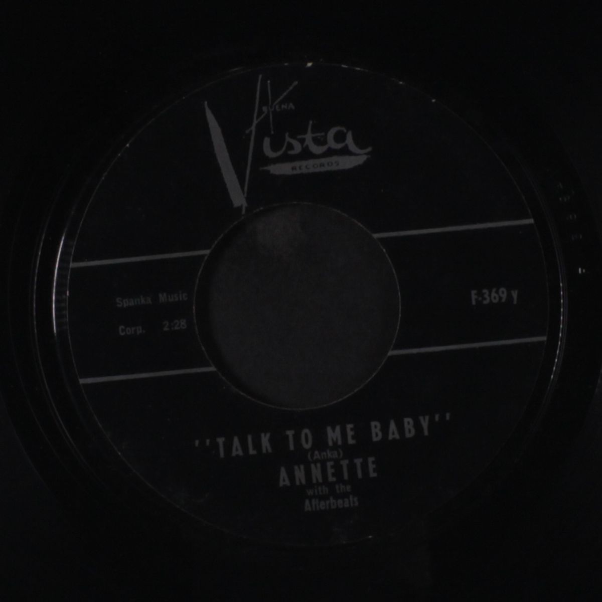 i love you baby / talk to me baby by ANNETTE