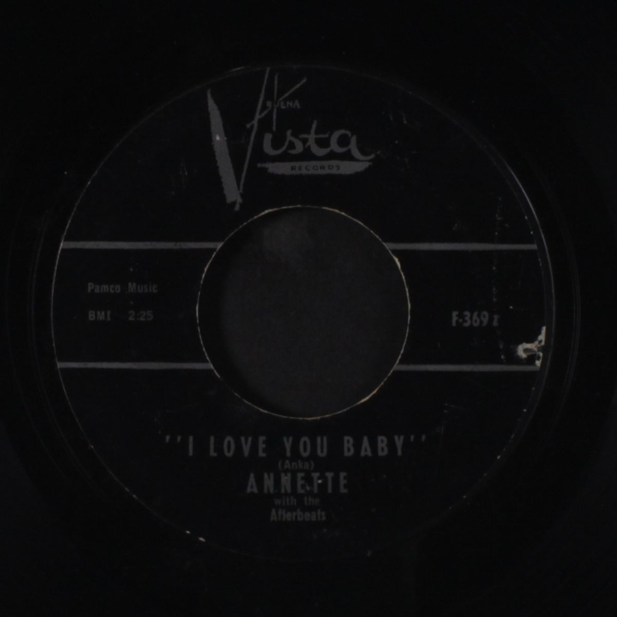 i love you baby / talk to me baby by ANNETTE