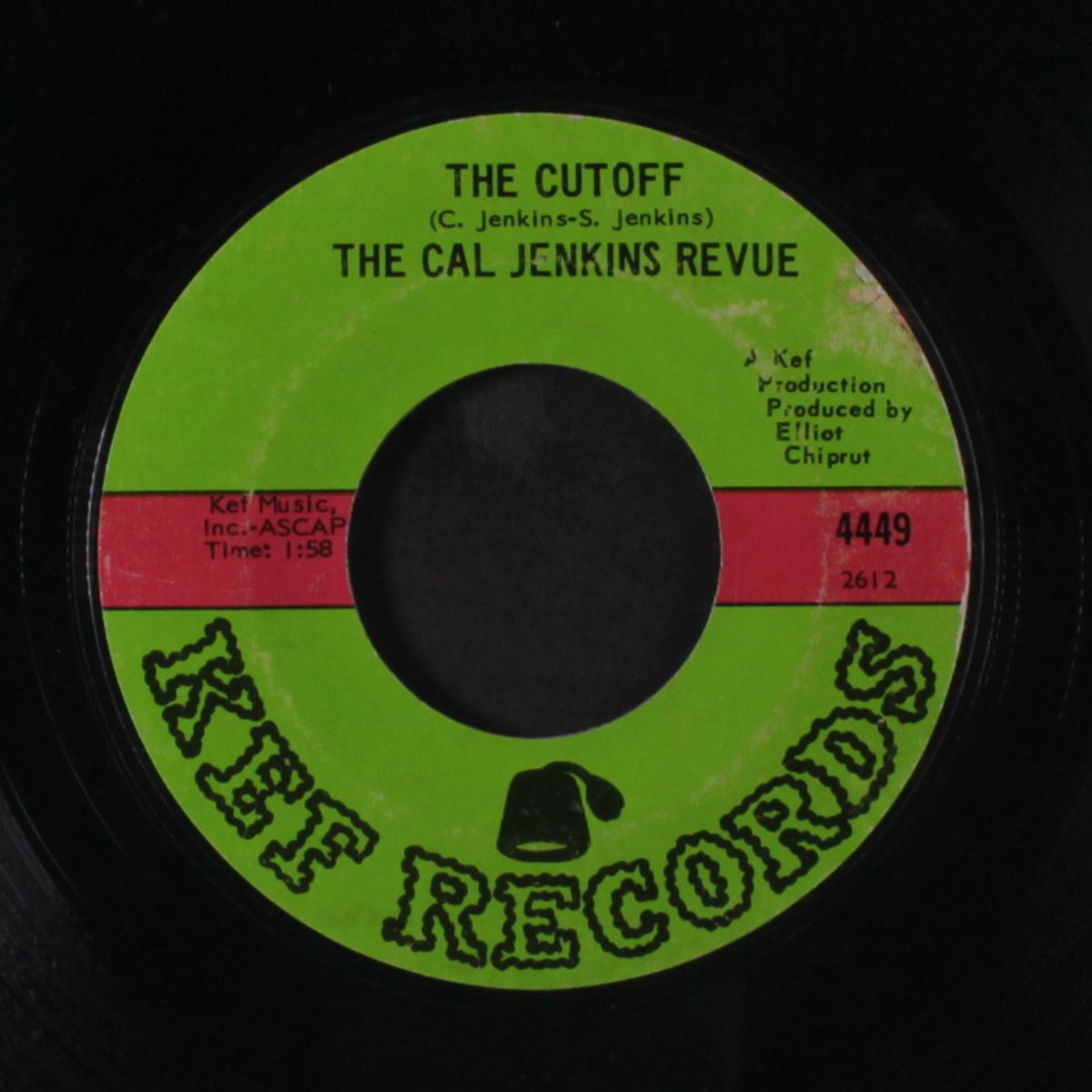 jenkins got a funky thing / the cutoff by CAL JENKINS REVUE
