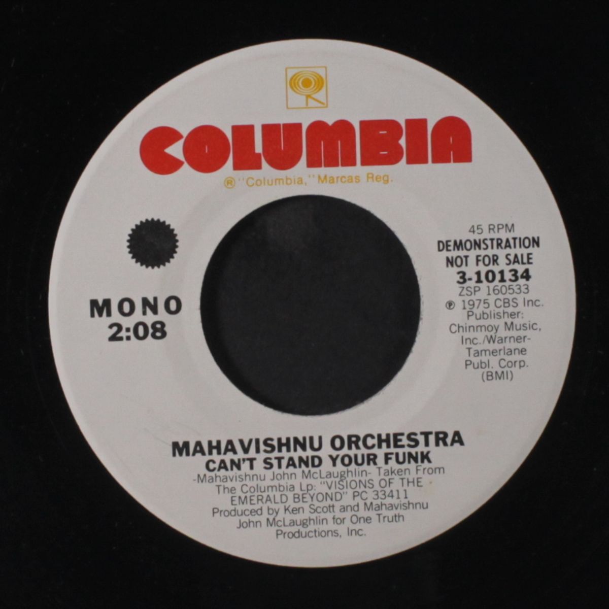 can't stand your funk / mono by MAHAVISHNU ORCHESTRA
