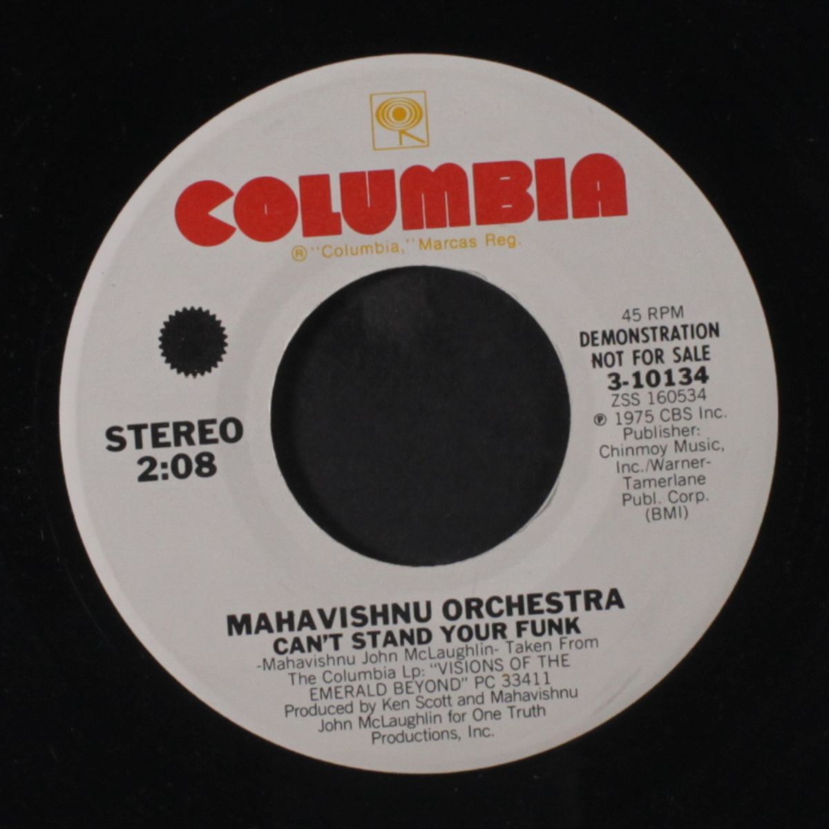 can't stand your funk / mono by MAHAVISHNU ORCHESTRA