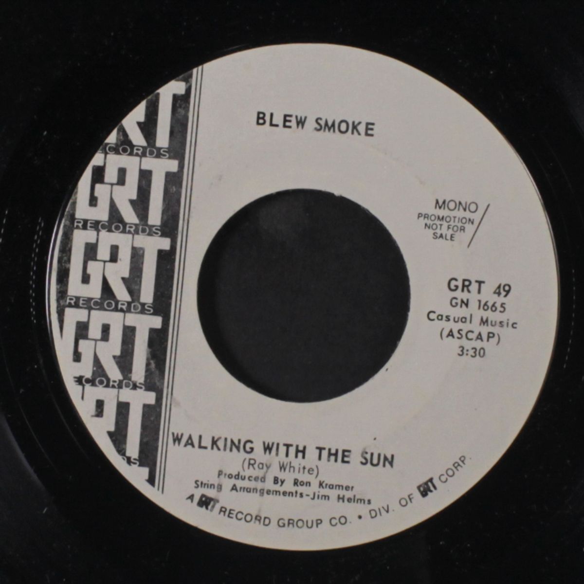 ain't gonna kill the spirit / walking with the sun by BLEW SMOKE