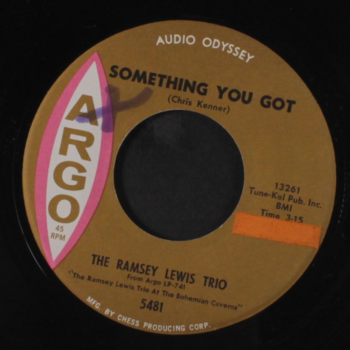 something you got / my babe by RAMSEY LEWIS