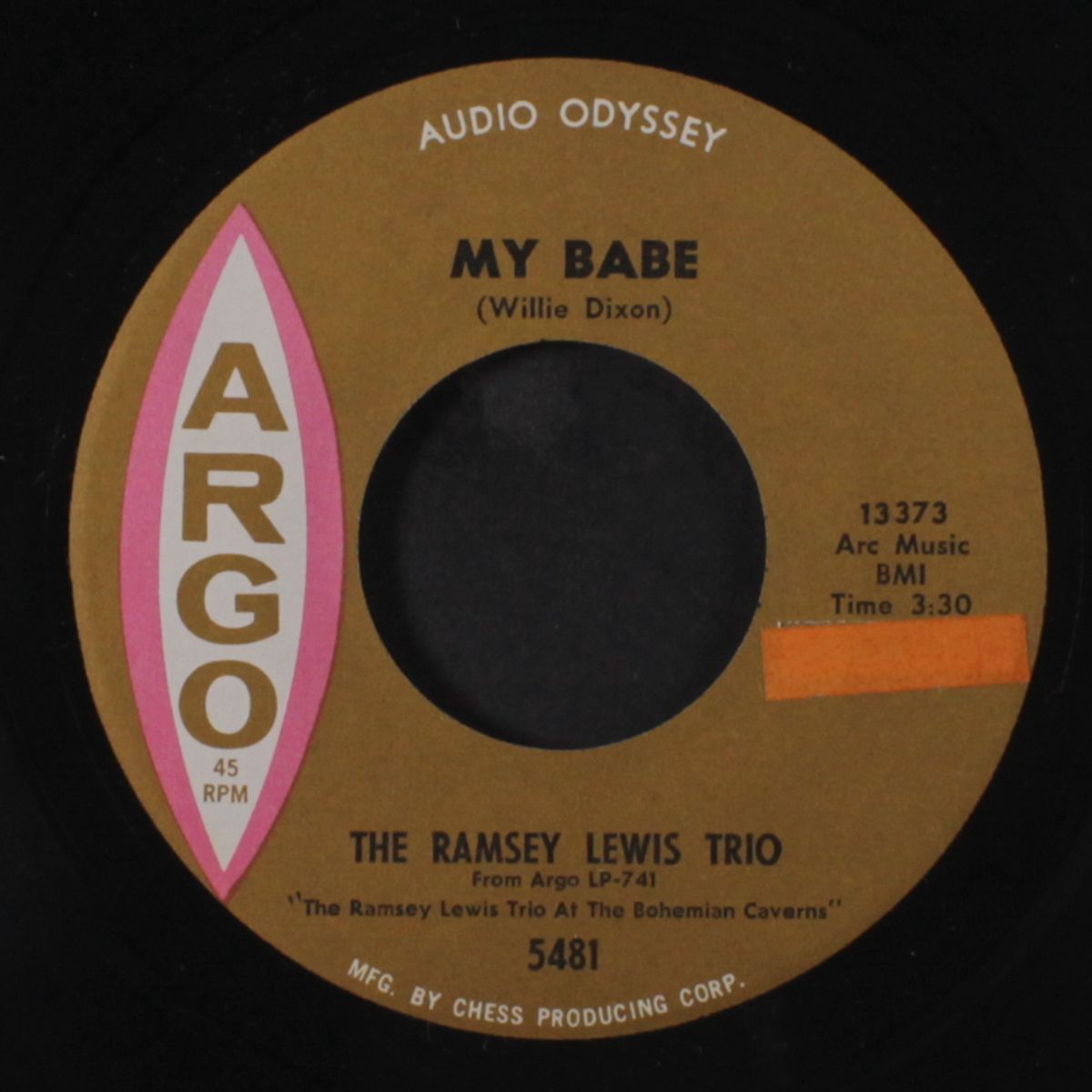something you got / my babe by RAMSEY LEWIS