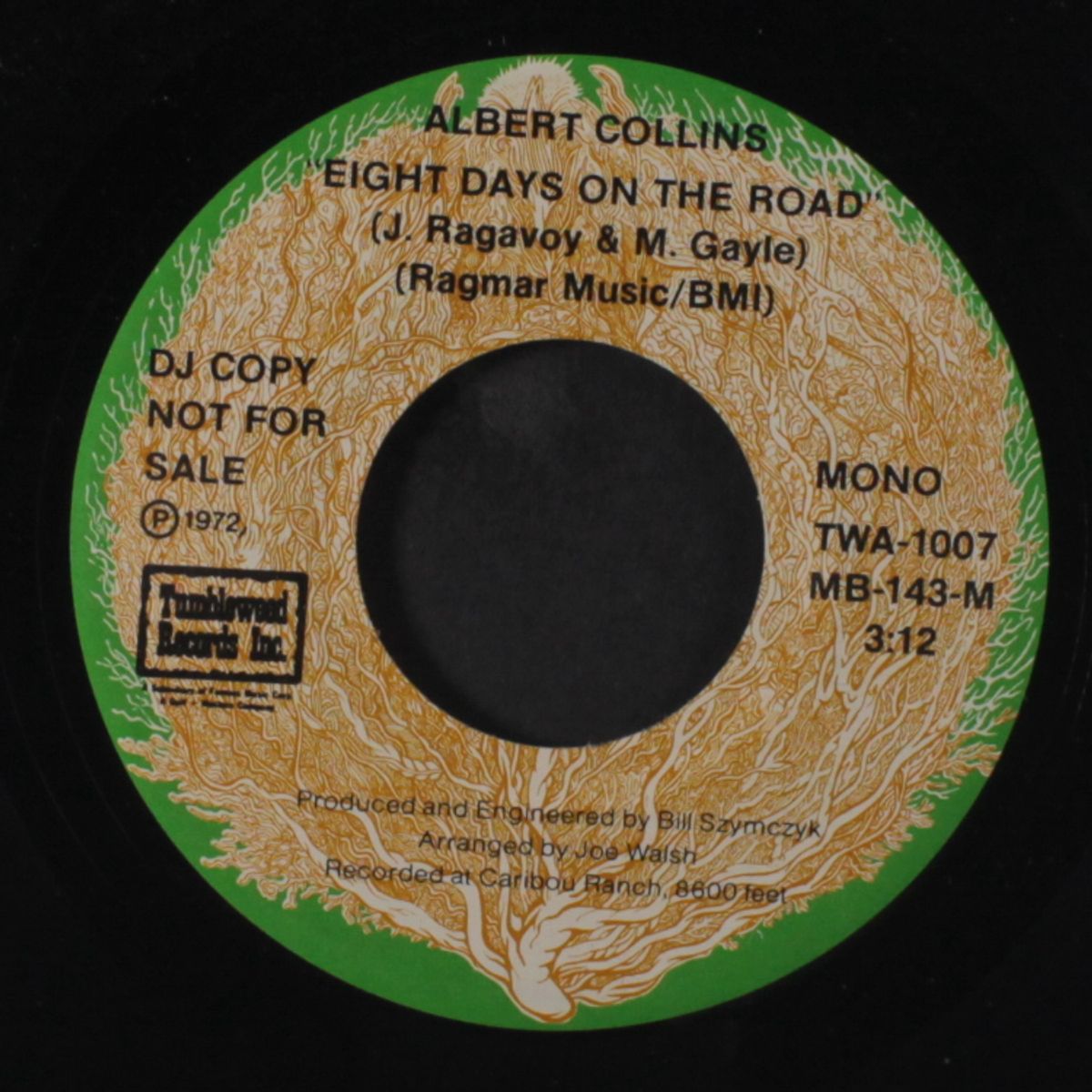 eight days on the road / mono by ALBERT COLLINS