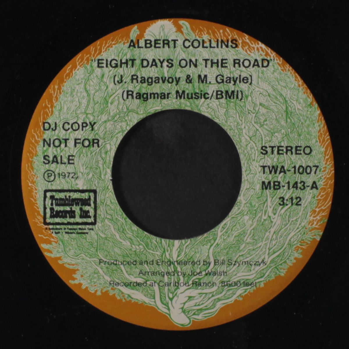 eight days on the road / mono by ALBERT COLLINS