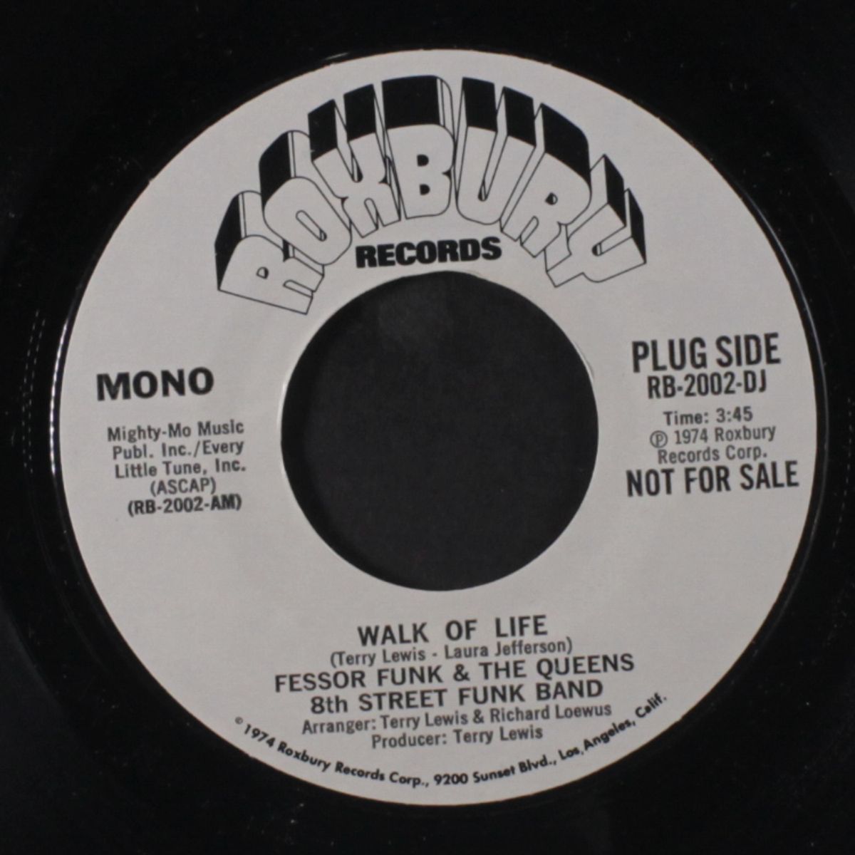 walk of life / mono by FESSOR FUNK & QUEENS 8TH ST FUNK BAND