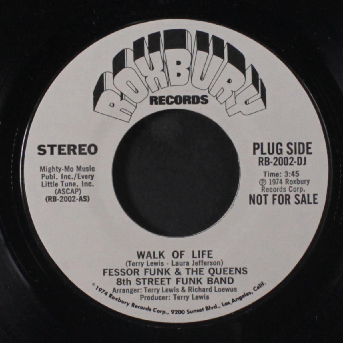 walk of life / mono by FESSOR FUNK & QUEENS 8TH ST FUNK BAND