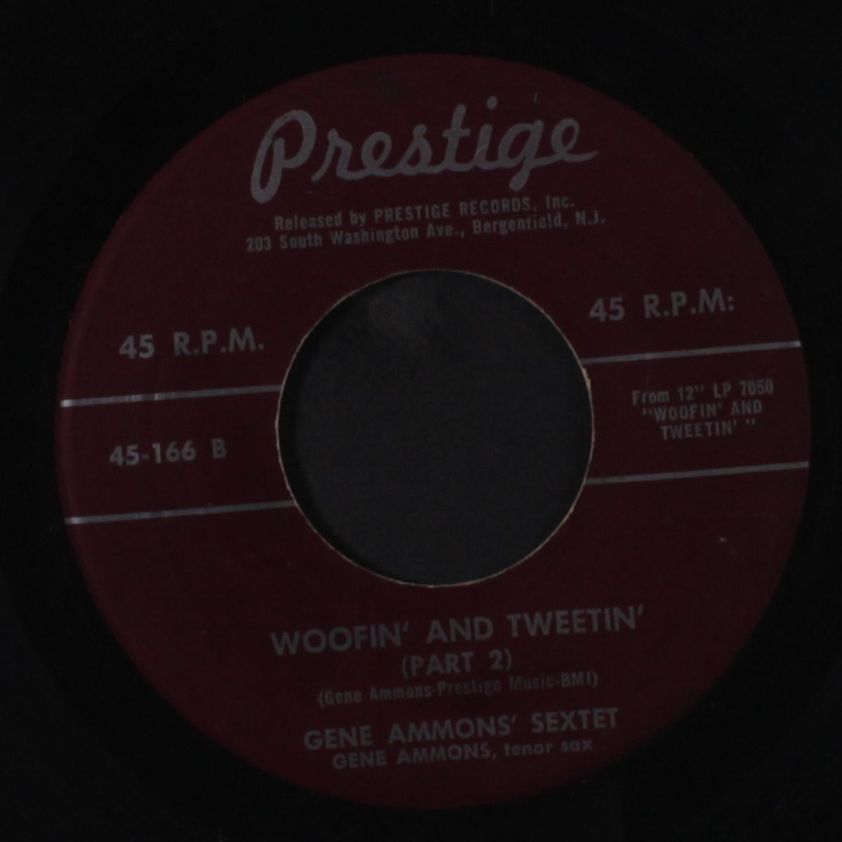 woofin' and tweetin' / pt. 2 by GENE AMMONS
