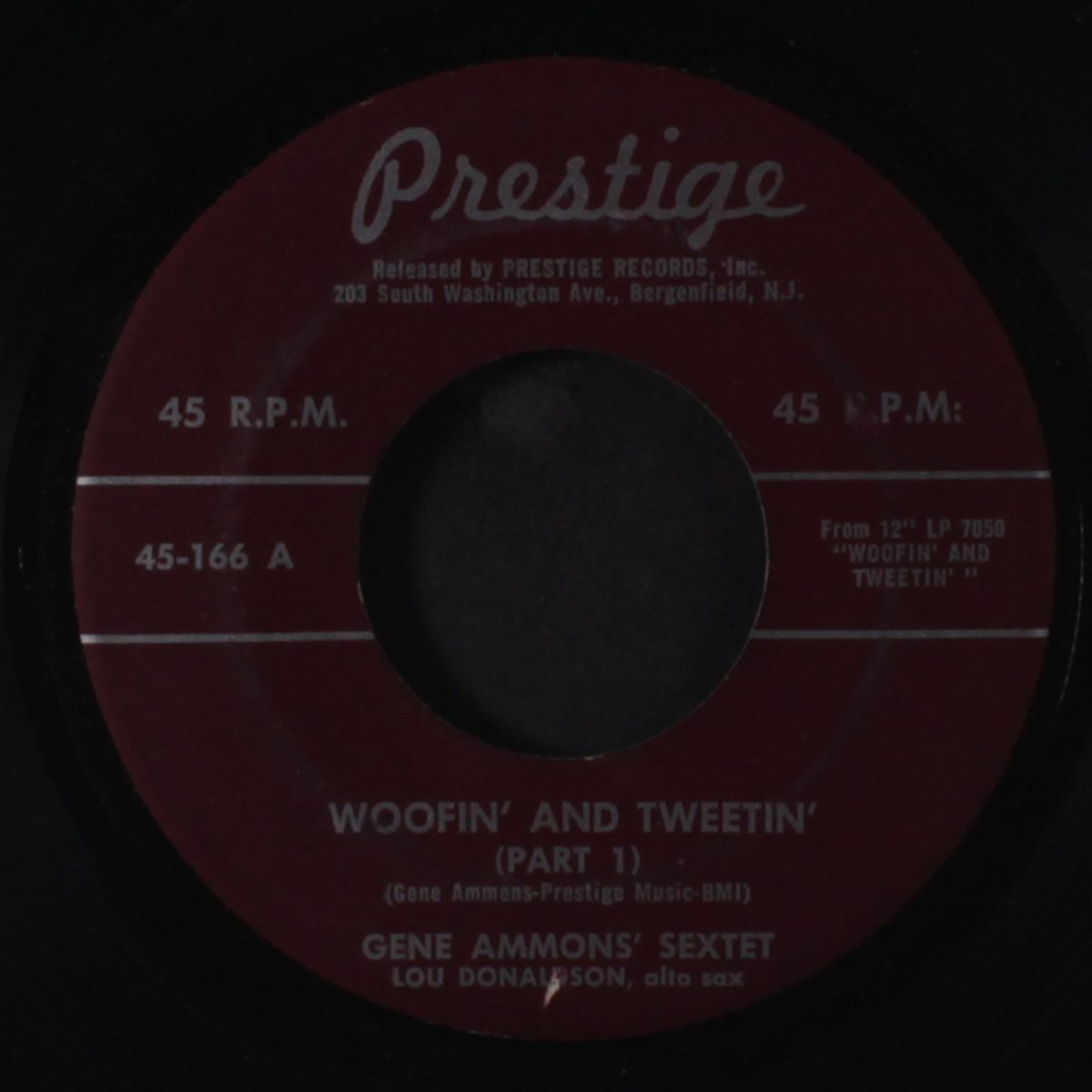 woofin' and tweetin' / pt. 2 by GENE AMMONS