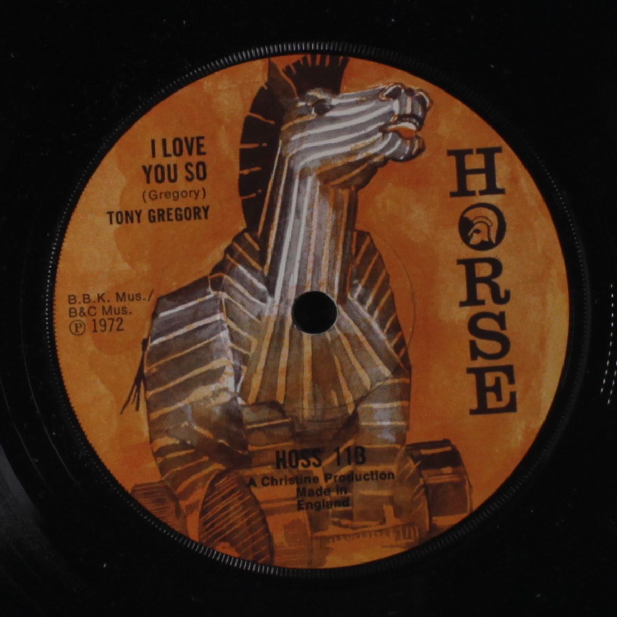 who turned the world around? / i love you so by TONY GREGORY