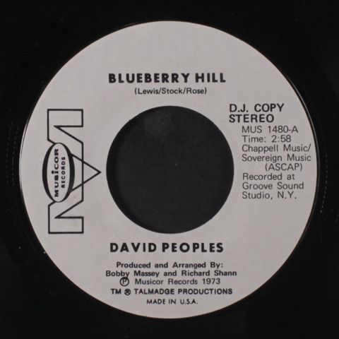 DAVID PEOPLES