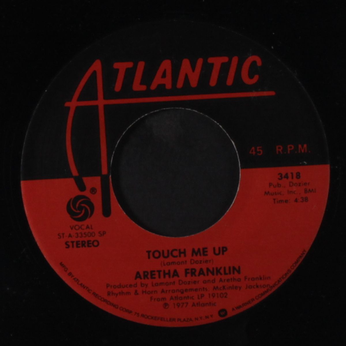 when i think about you / touch me up by ARETHA FRANKLIN