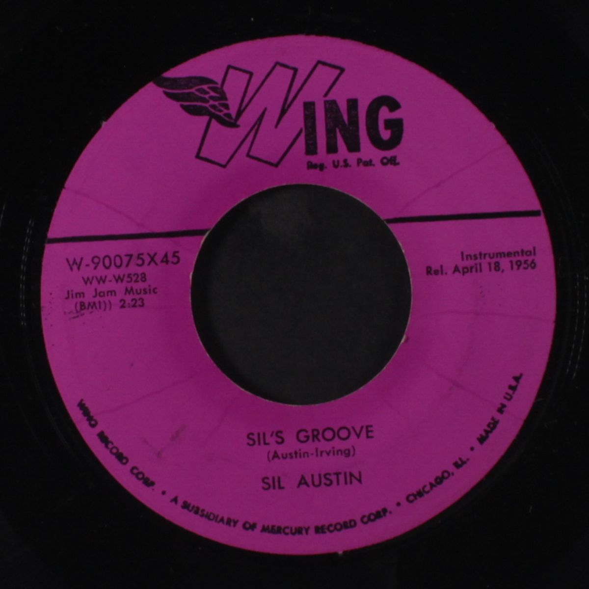sil's groove / titanic by SIL AUSTIN