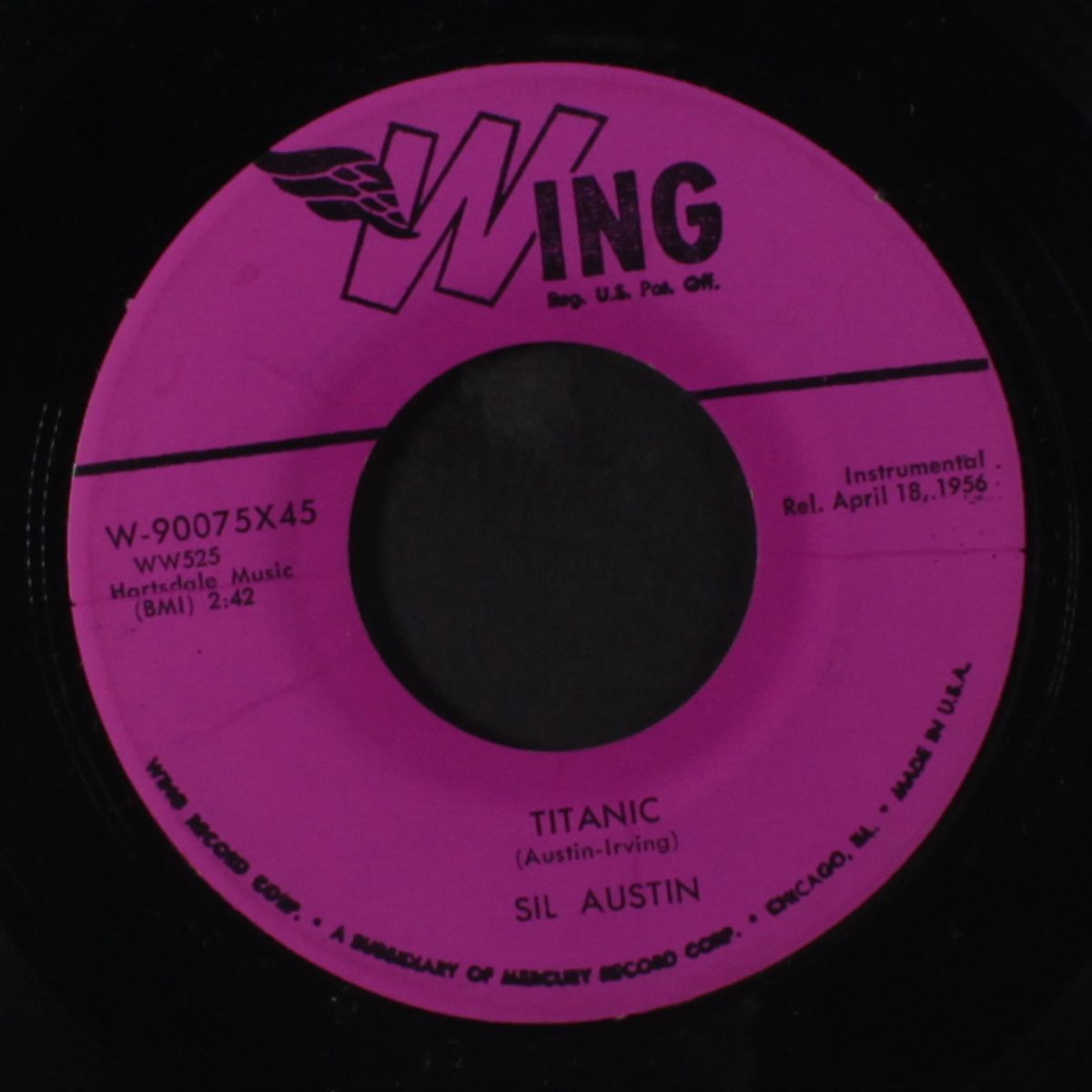 sil's groove / titanic by SIL AUSTIN