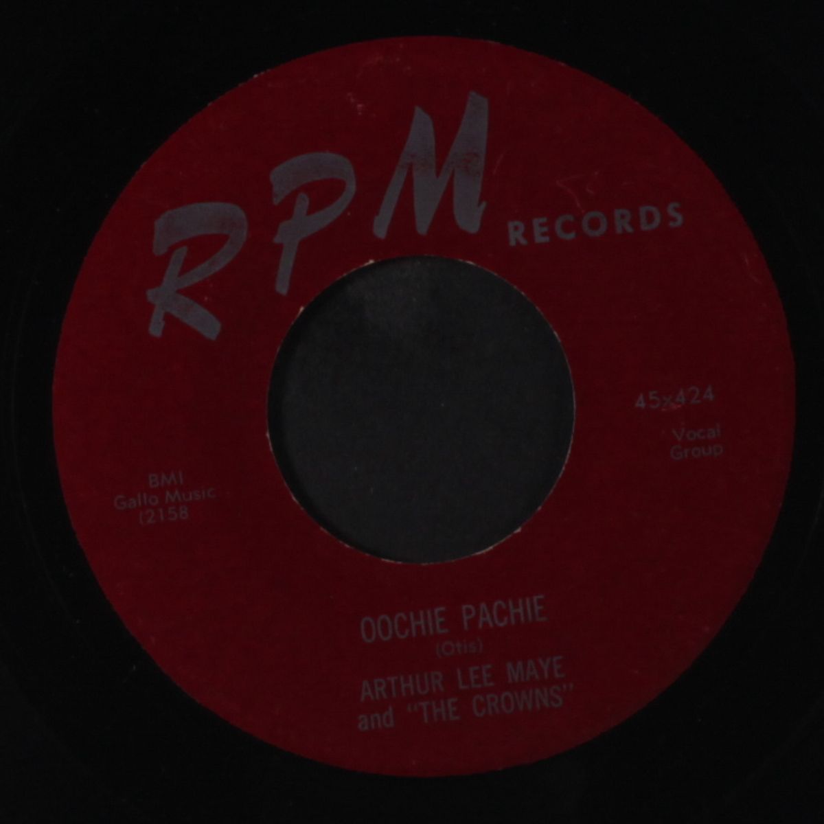 truly / oochie pachie by ARTHUR LEE MAYE & CROWNS