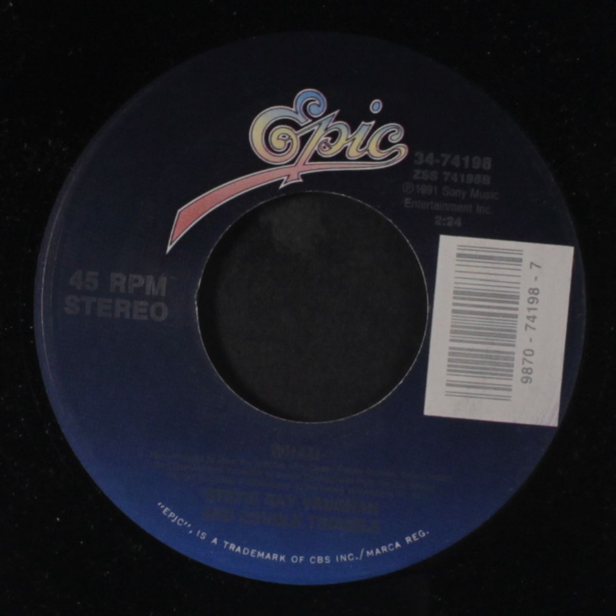 empty arms / wham by STEVIE RAY VAUGHAN