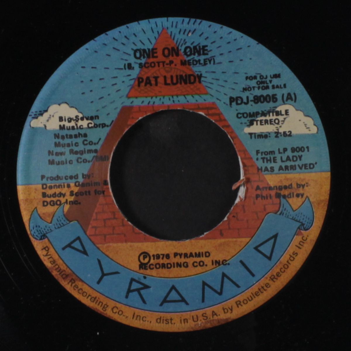 one on one / same by PAT LUNDY