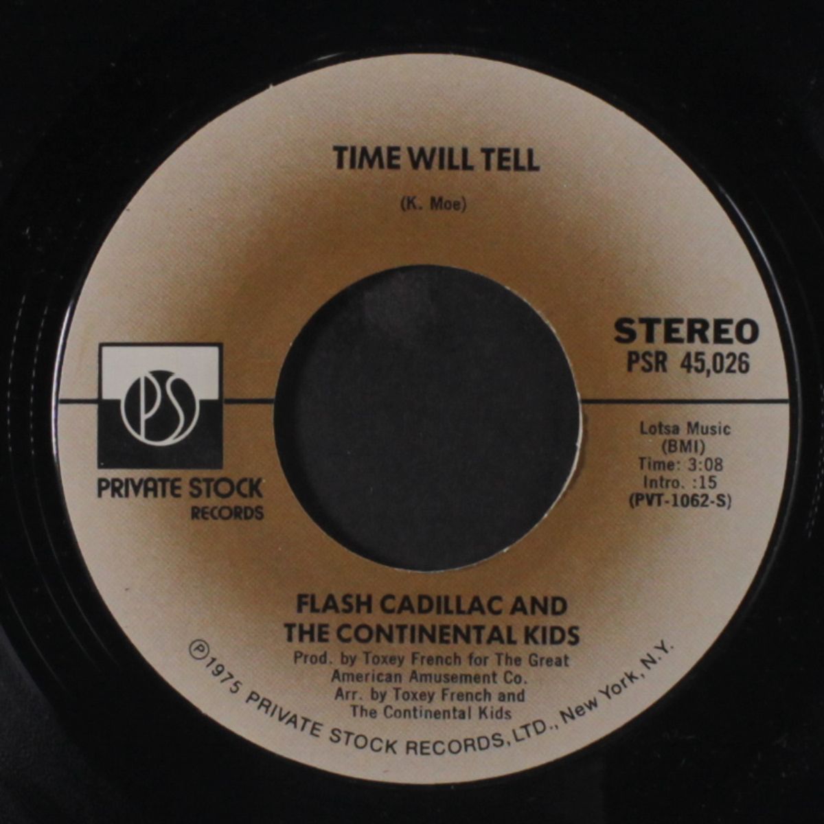 hot summer girls / time will tell by FLASH CADILLAC & CONTINENTAL KIDS