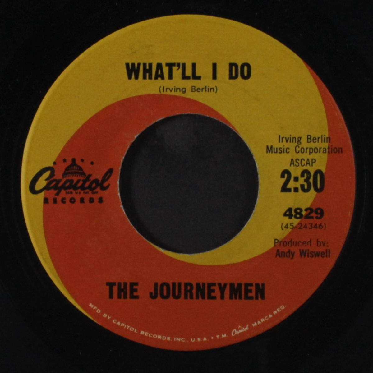 loadin' coal / what'll i do by JOURNEYMEN