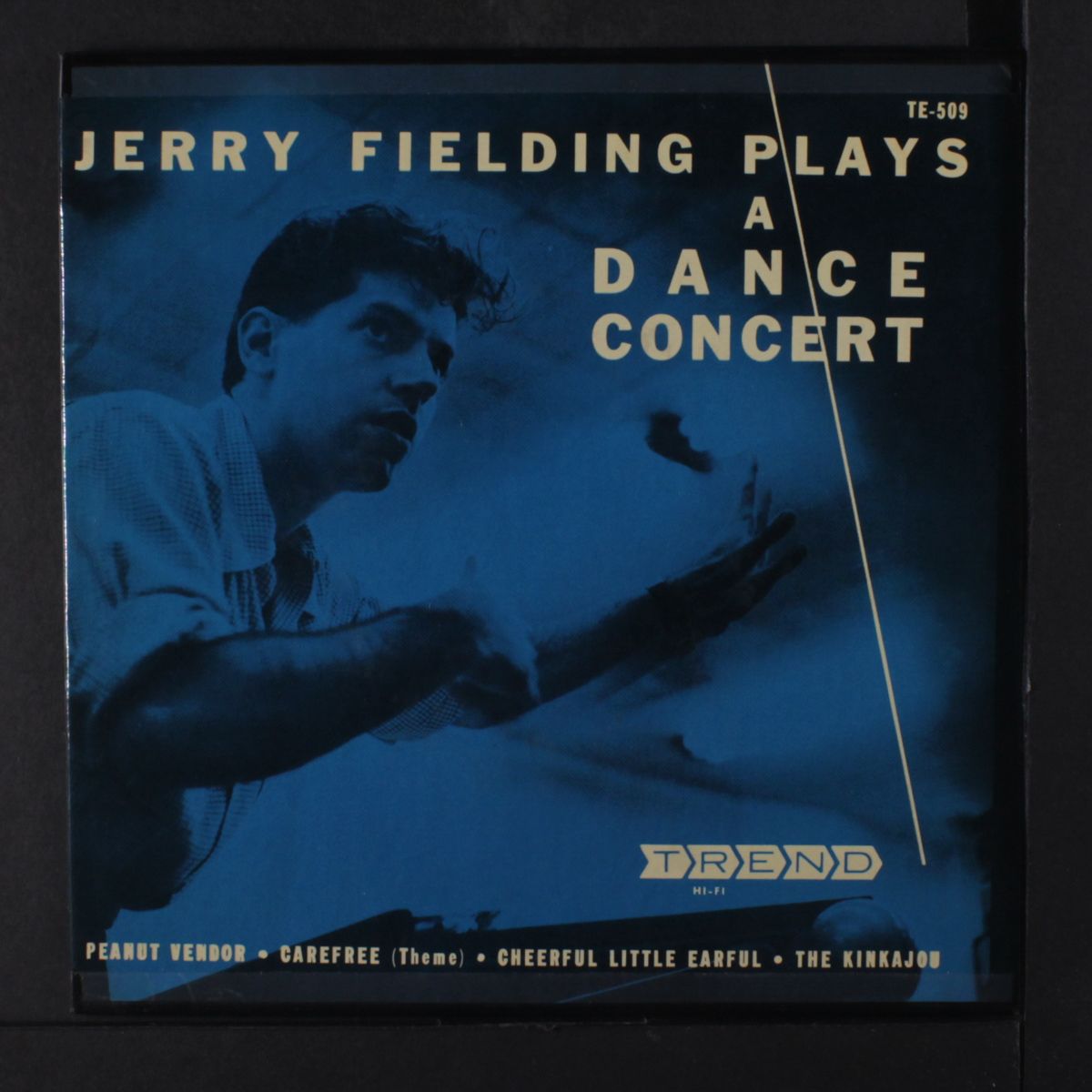 plays a dance concert by JERRY FIELDING