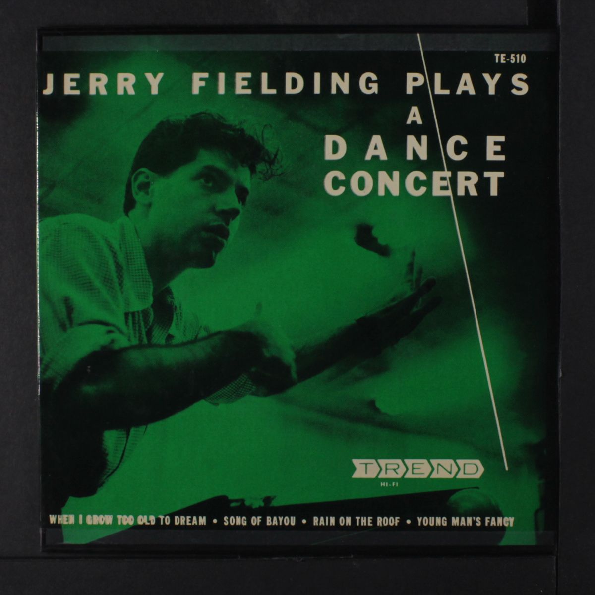 plays a dance concert by JERRY FIELDING