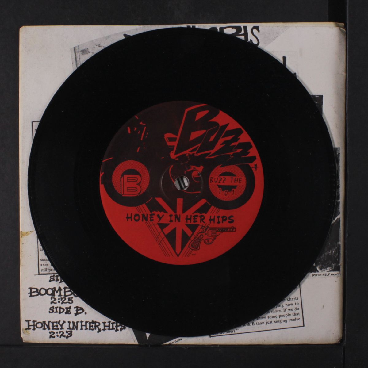 boom boom / honey in your hips by YARDBIRDS