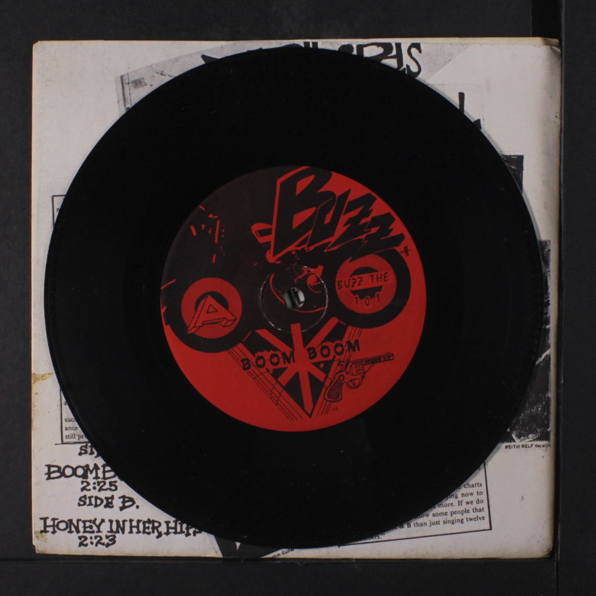 boom boom / honey in your hips by YARDBIRDS