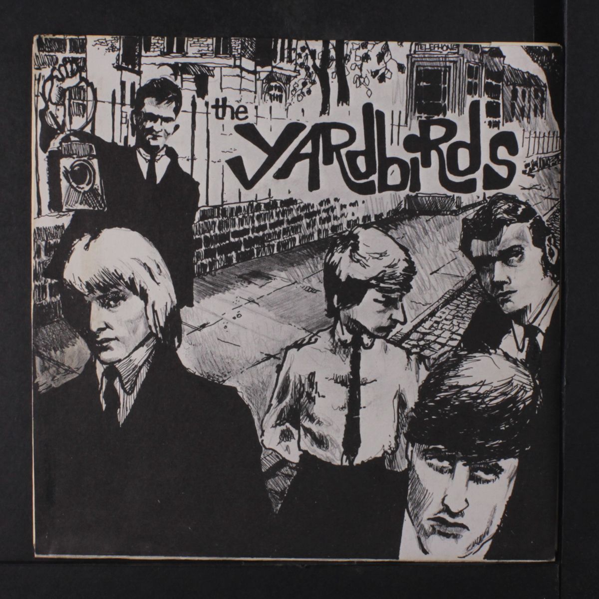 boom boom / honey in your hips by YARDBIRDS