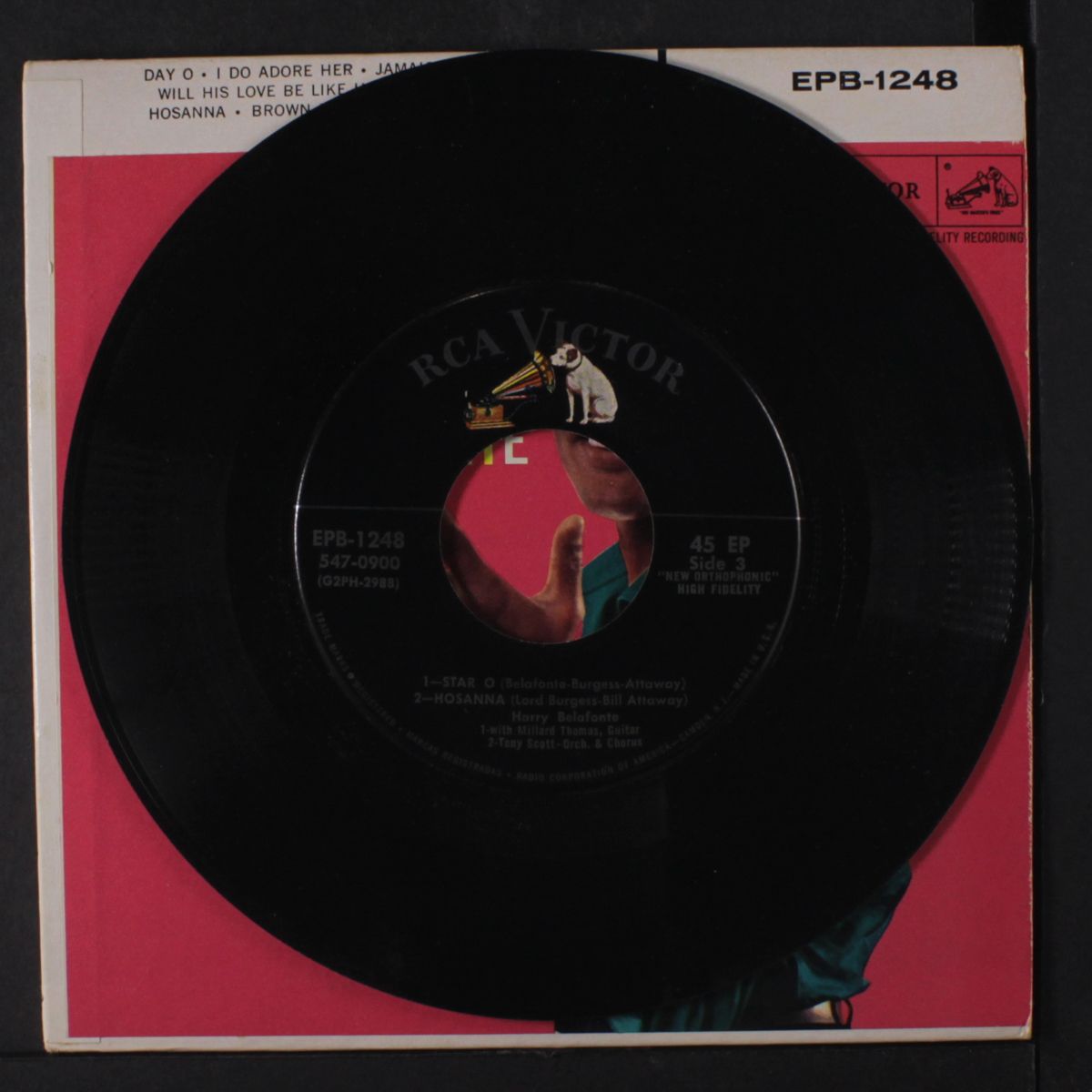 calypso by HARRY BELAFONTE