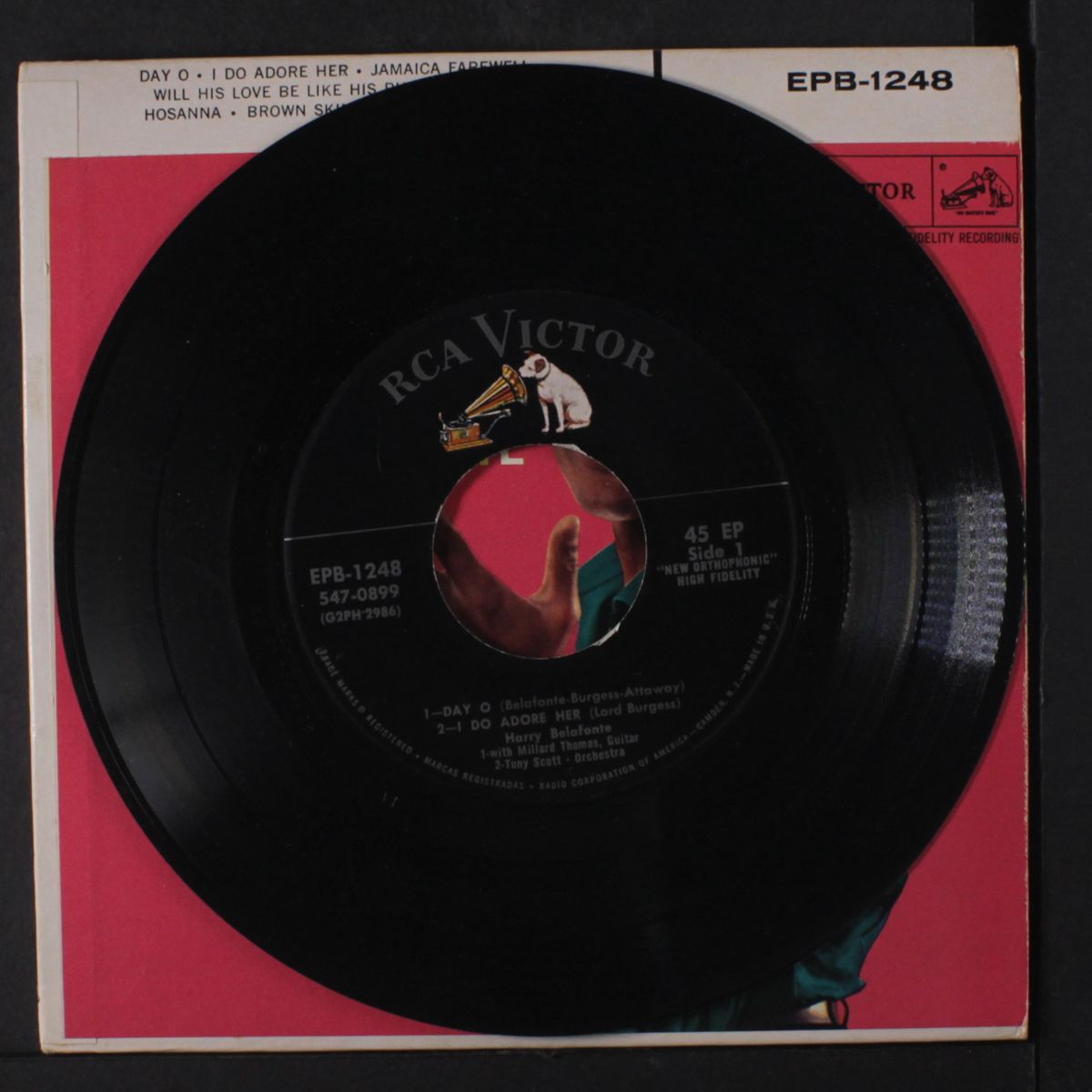 calypso by HARRY BELAFONTE