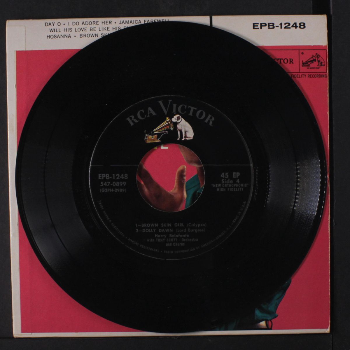 calypso by HARRY BELAFONTE