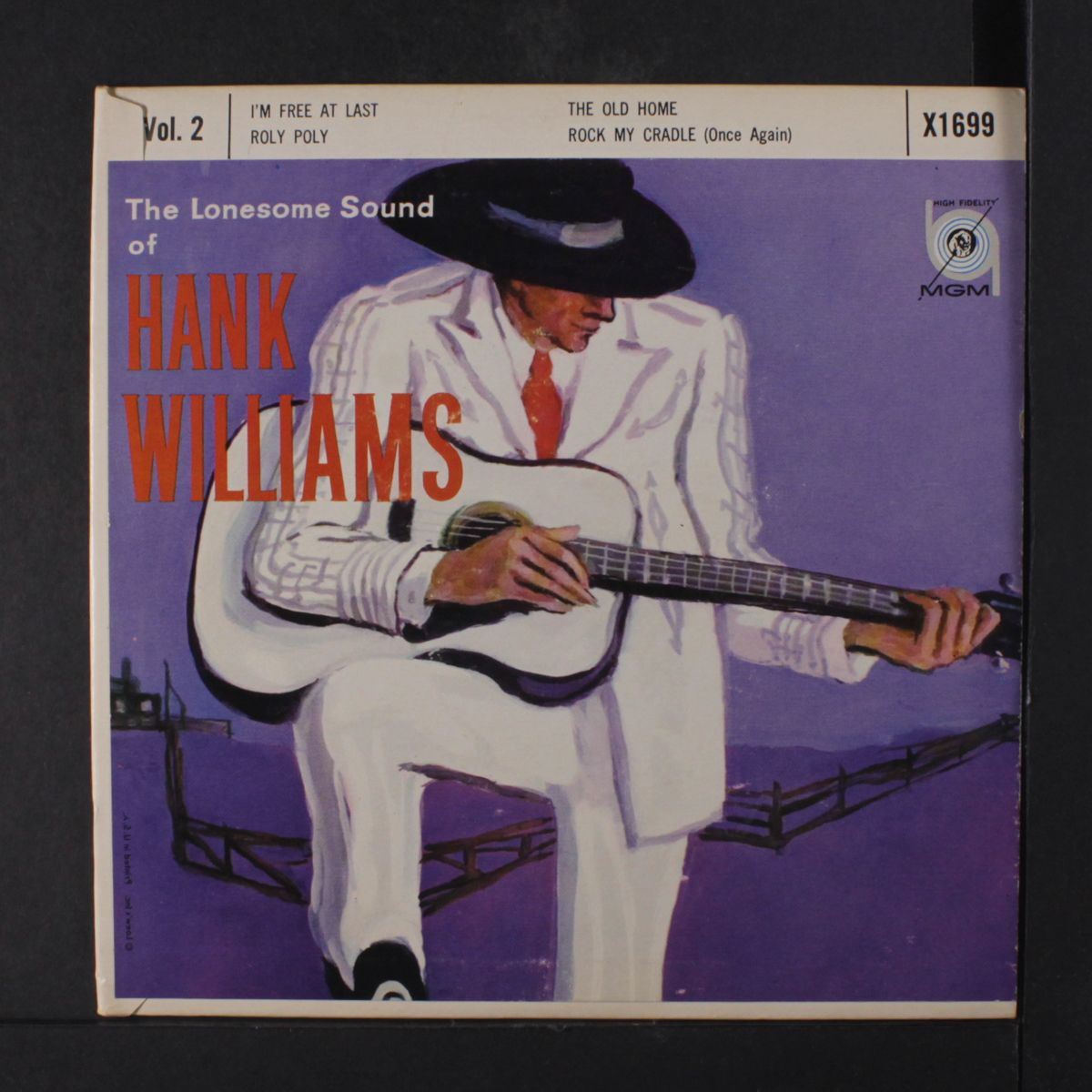 the lonesome sound of, vol. 2 by HANK WILLIAMS