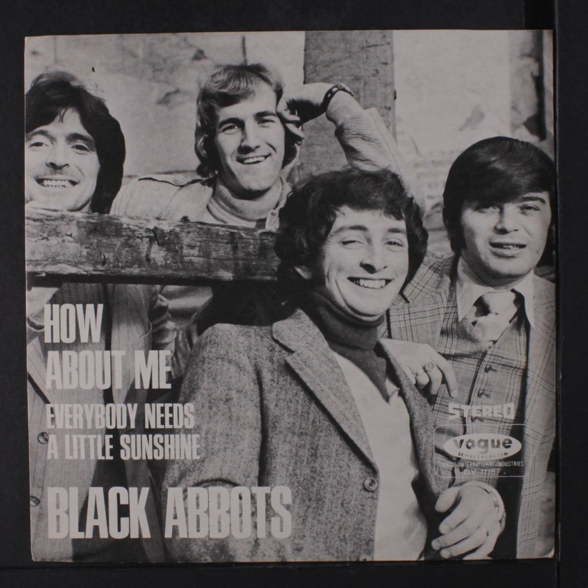 how about me / everybody needs a little sunshine by BLACK ABBOTS