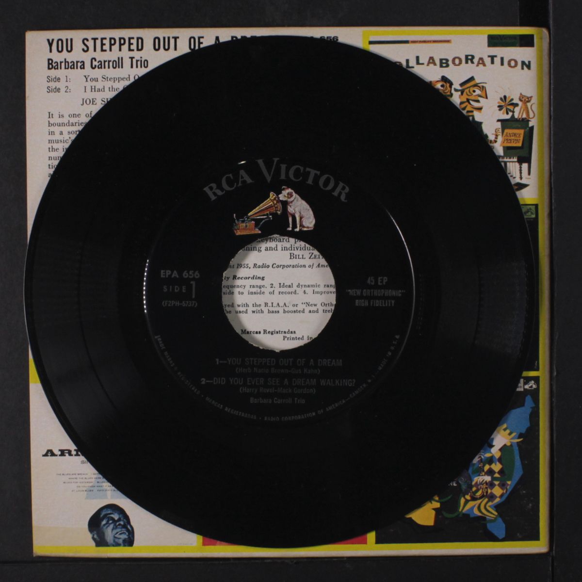 you stepped out of a dream by BARBARA CARROLL